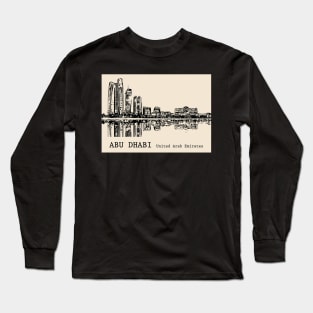 Abu Dhabi - United Arab Emirates Long Sleeve T-Shirt